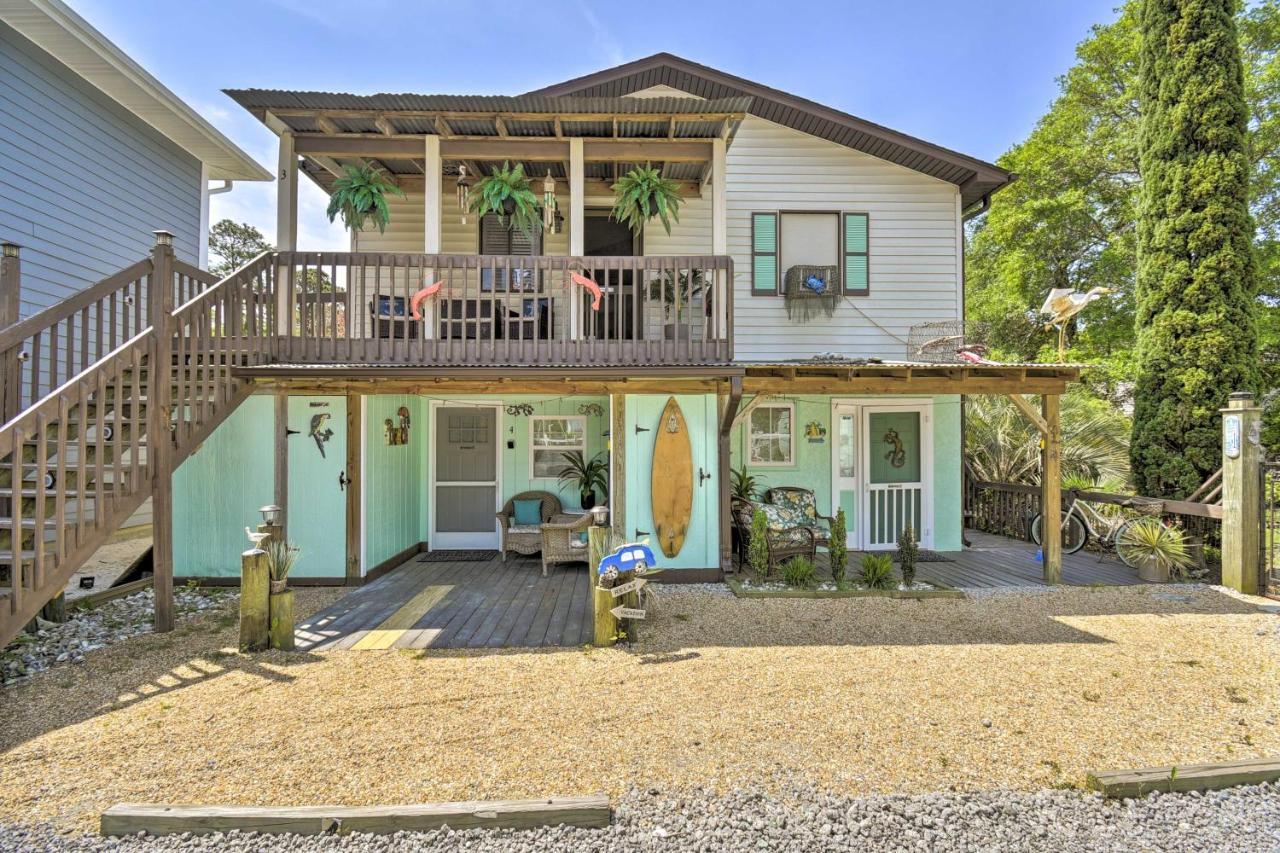 Ocean Isle Beach Studio 1 Mi To Downtown And Pier Exterior foto