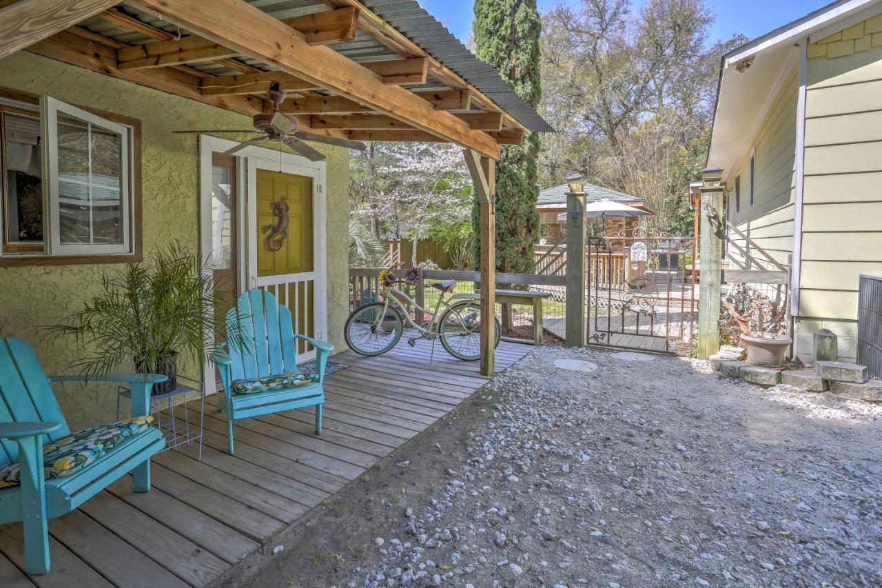 Ocean Isle Beach Studio 1 Mi To Downtown And Pier Exterior foto