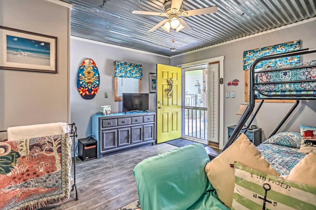 Ocean Isle Beach Studio 1 Mi To Downtown And Pier Exterior foto