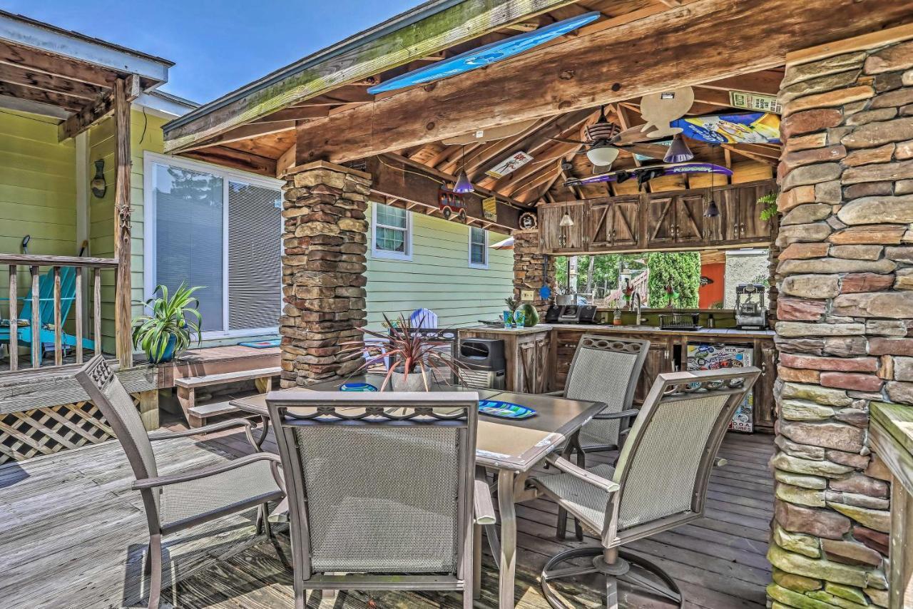 Ocean Isle Beach Studio 1 Mi To Downtown And Pier Exterior foto