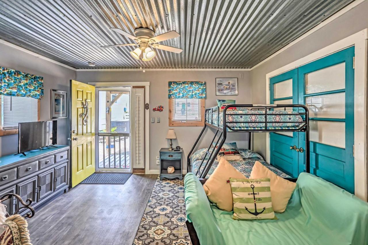 Ocean Isle Beach Studio 1 Mi To Downtown And Pier Exterior foto
