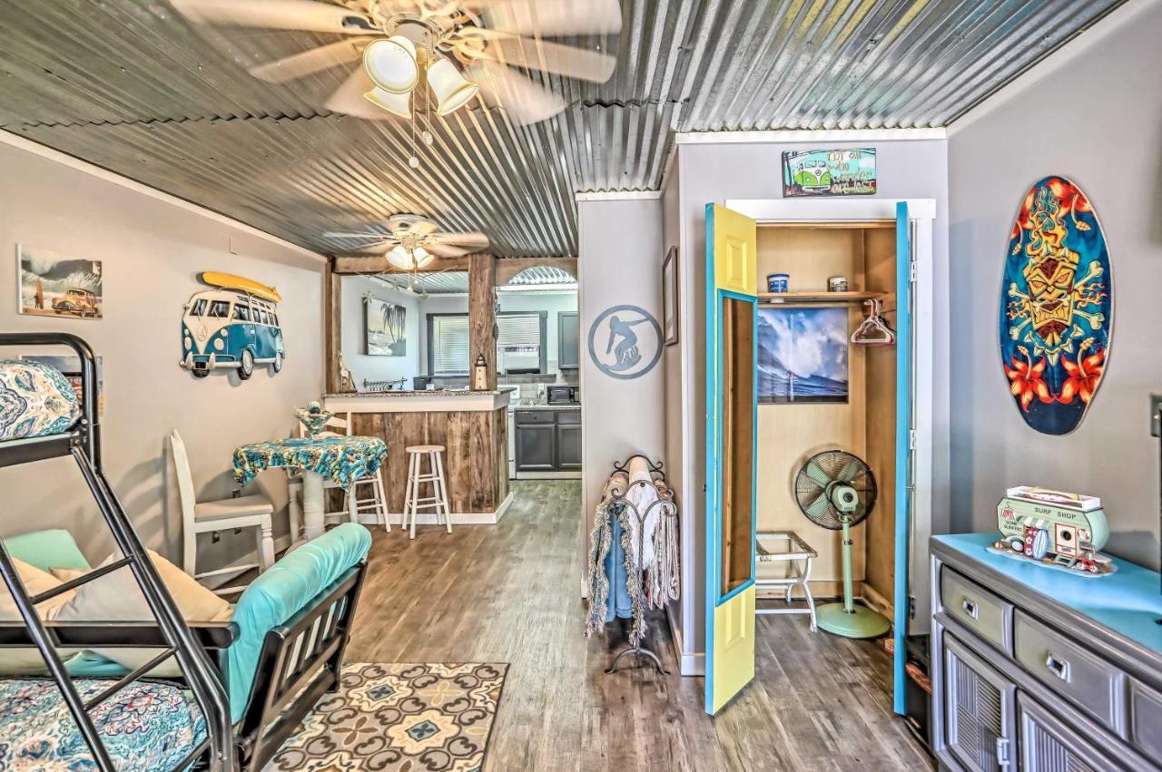 Ocean Isle Beach Studio 1 Mi To Downtown And Pier Exterior foto