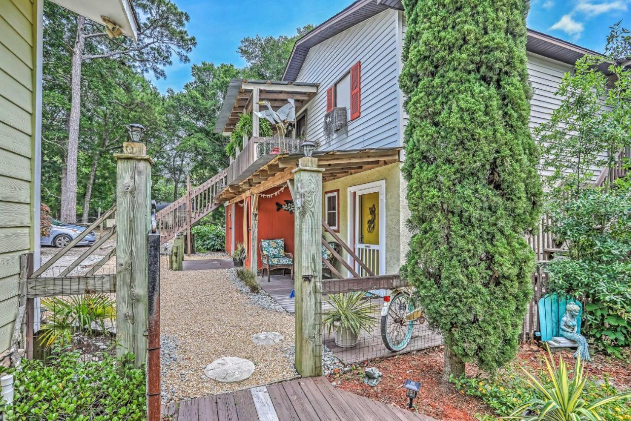 Ocean Isle Beach Studio 1 Mi To Downtown And Pier Exterior foto