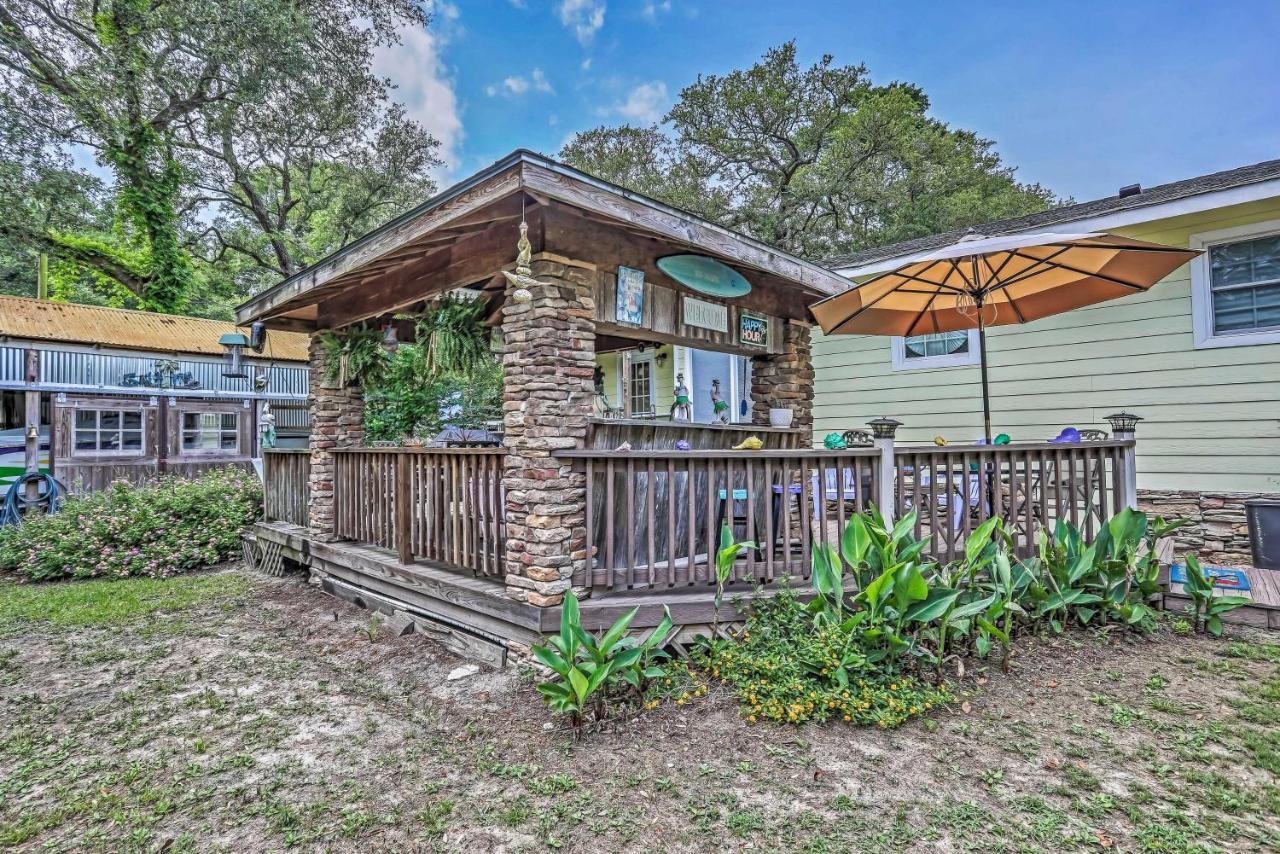Ocean Isle Beach Studio 1 Mi To Downtown And Pier Exterior foto