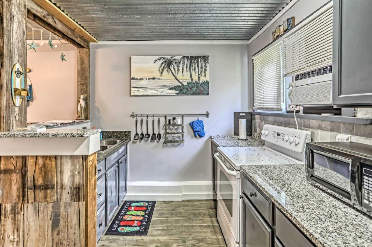 Ocean Isle Beach Studio 1 Mi To Downtown And Pier Exterior foto