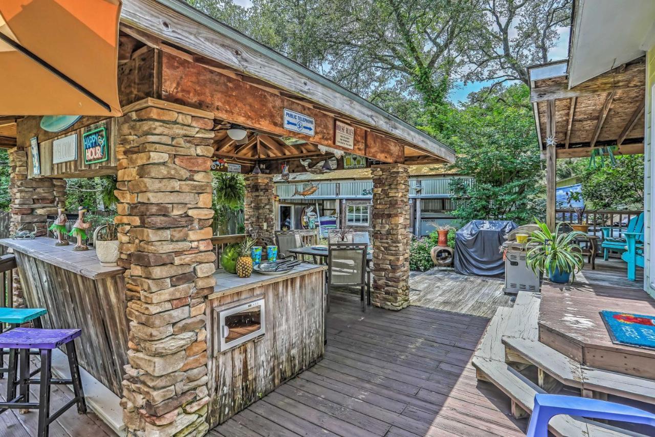 Ocean Isle Beach Studio 1 Mi To Downtown And Pier Exterior foto